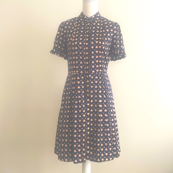 J Crew Silk Dress - Picture 2 of 5